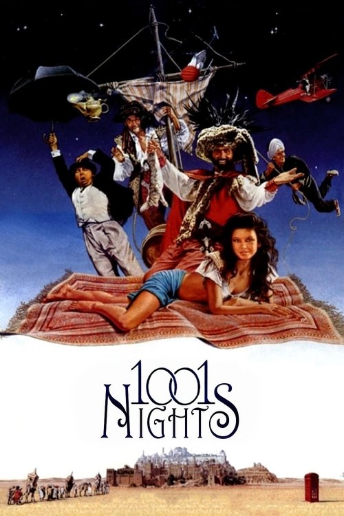 Les 1001 Nuits poster
