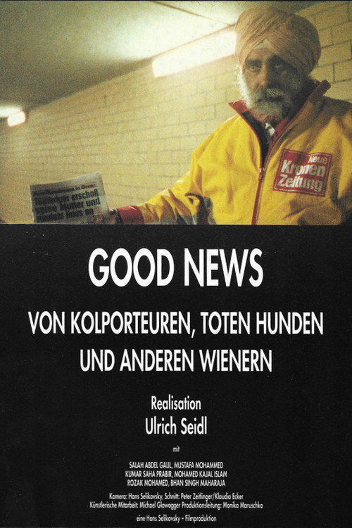 Good News: Newspaper Salesmen, Dead Dogs and Other People from Wienna poster