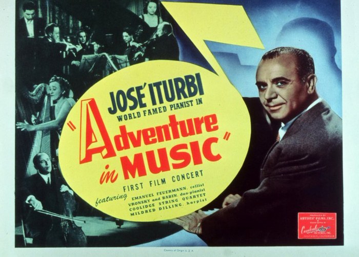 Adventure in Music poster