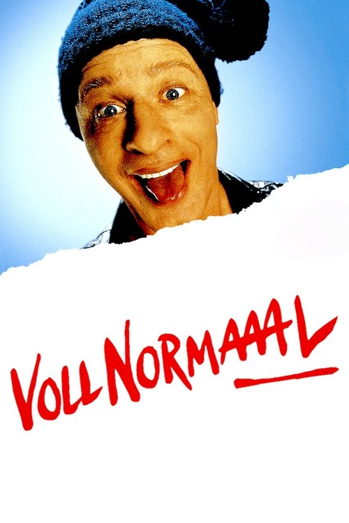 Voll normaaal poster
