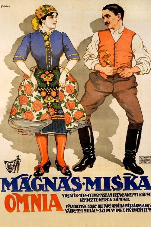 Miska the Magnate poster