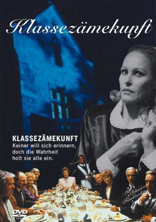 Klassezämekunft poster