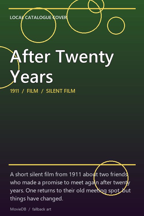 After Twenty Years poster