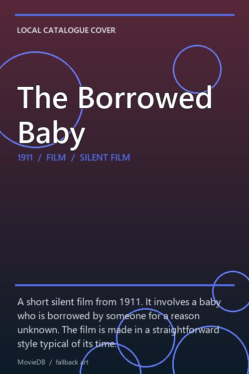 The Borrowed Baby poster