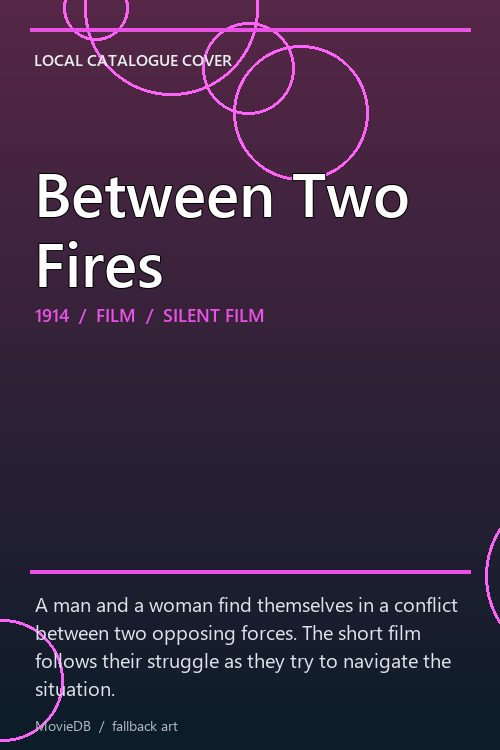 Between Two Fires poster