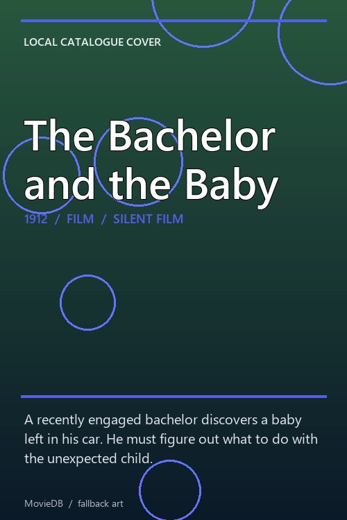 The Bachelor and the Baby poster