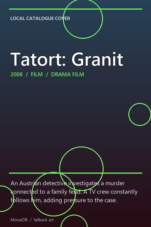 Tatort: Granit poster