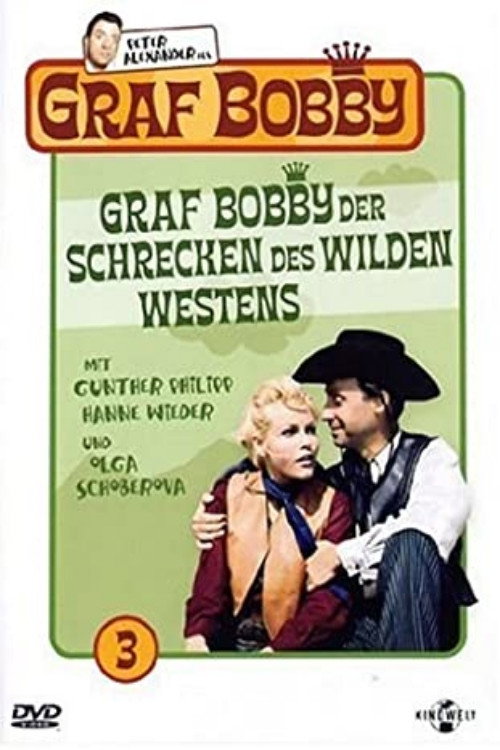 Count Bobby, The Terror of The Wild West poster