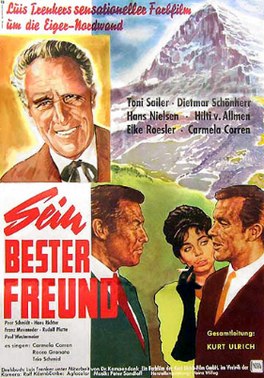 His Best Friend poster