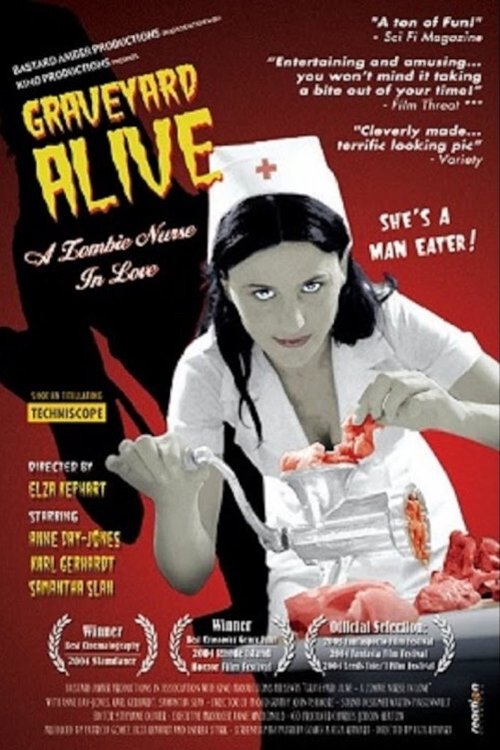 Graveyard Alive poster