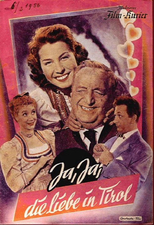 Yes, Yes, Love in Tyrol poster