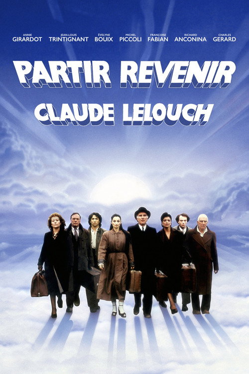 Partir, revenir poster