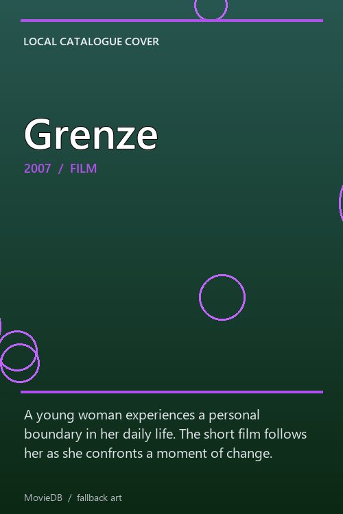 Grenze poster