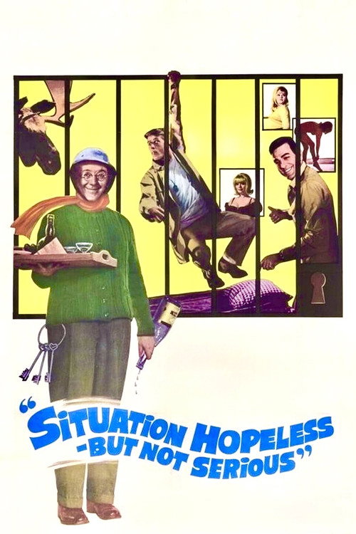 Situation Hopeless... But Not Serious poster