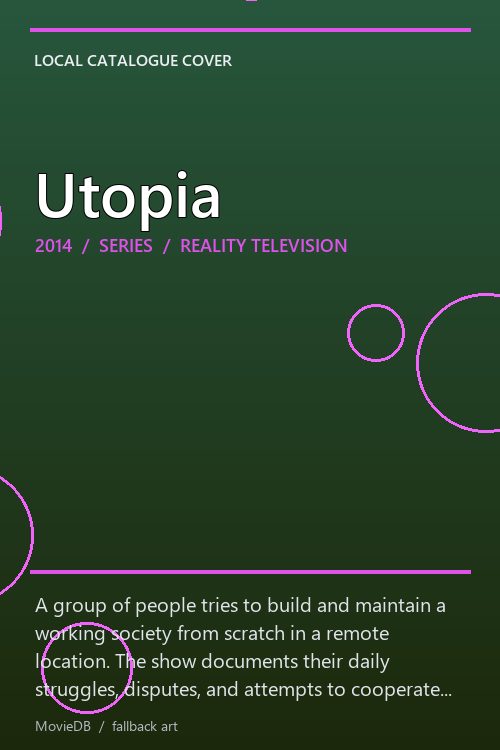 Utopia poster