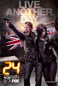 24: Live Another Day poster