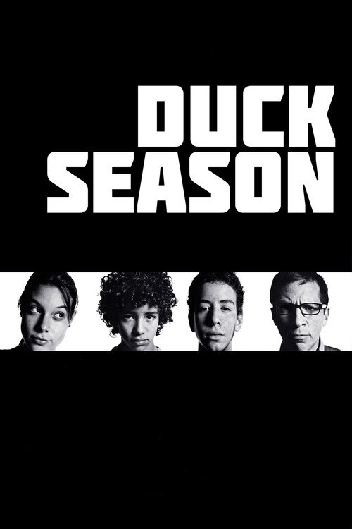Temporada de patos poster