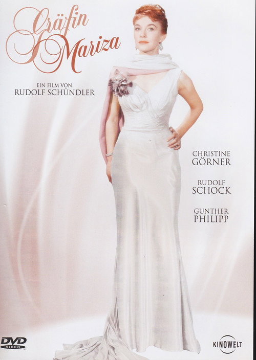 Gräfin Mariza poster