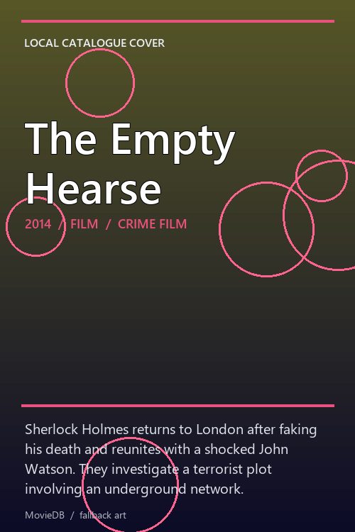 The Empty Hearse poster