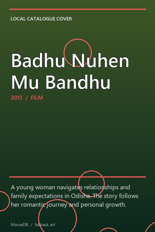 Badhu Nuhen Mu Bandhu poster