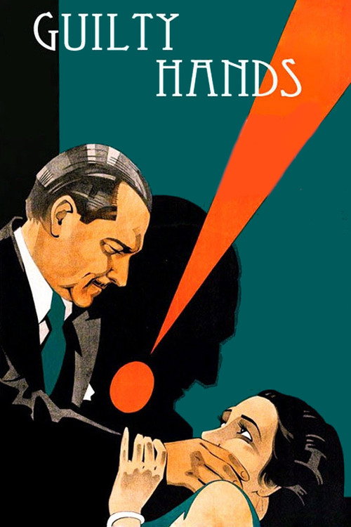Guilty Hands poster