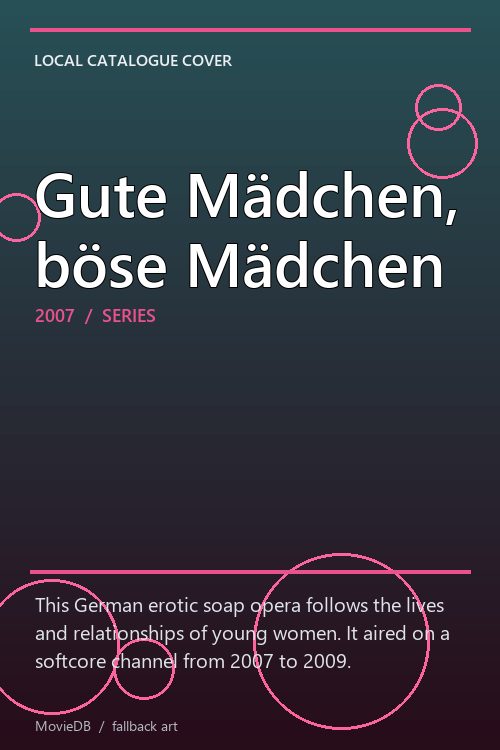 Gute Mädchen, böse Mädchen poster