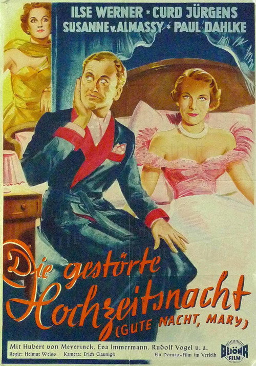 The Disturbed Wedding Night poster