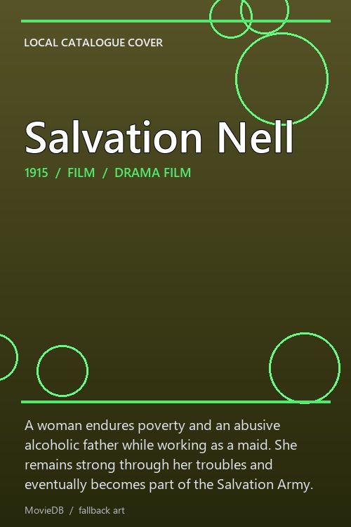 Salvation Nell poster