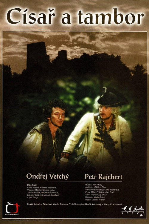 Císar a tambor poster