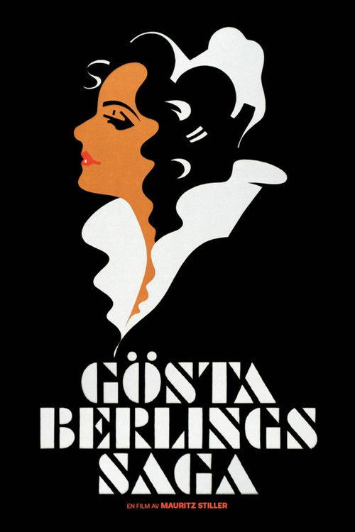 The Saga of Gosta Berling poster
