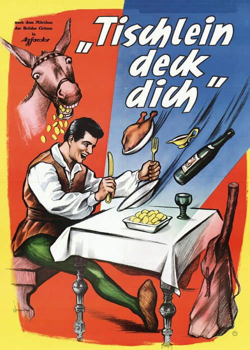 The Wishing-Table poster
