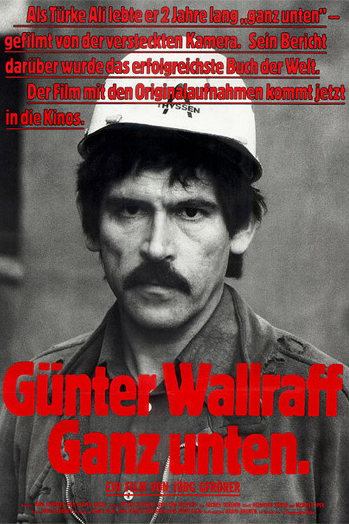 Günter Wallraff - Ganz unten poster