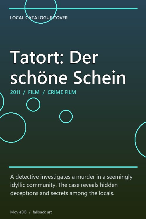 Tatort: Der schöne Schein poster