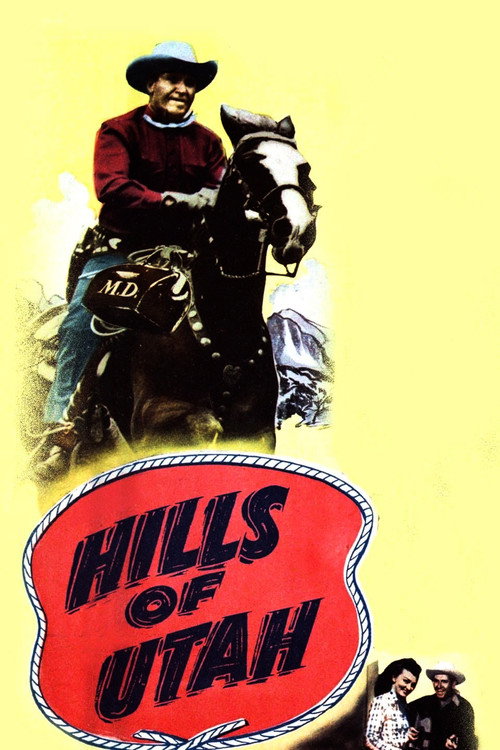 The Hills of Utah poster