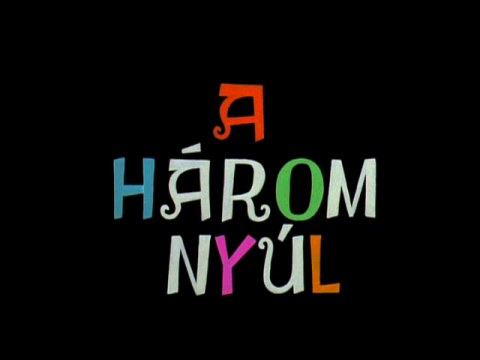 A három nyúl poster