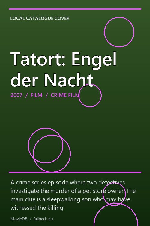 Tatort: Engel der Nacht poster