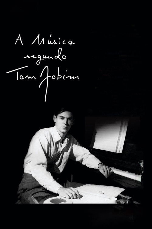 The music according to Antonio Carlos Jobim poster