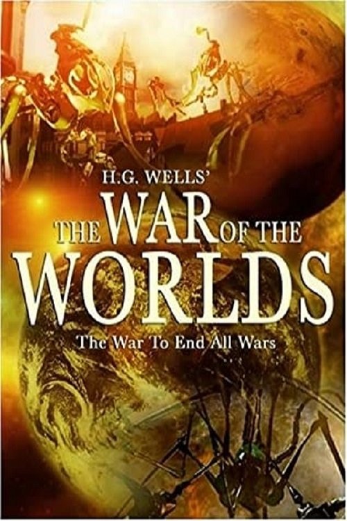 H. G. Wells' The War of the Worlds poster