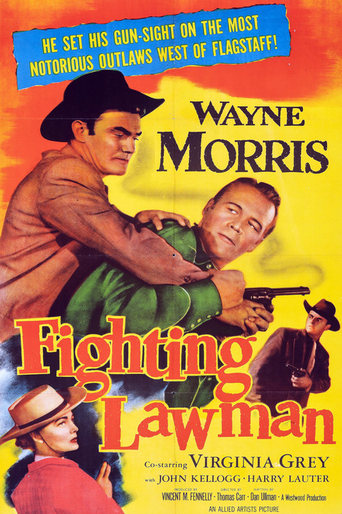 The Fighting Lawman poster