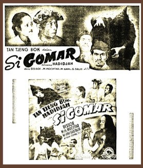 Si Gomar poster