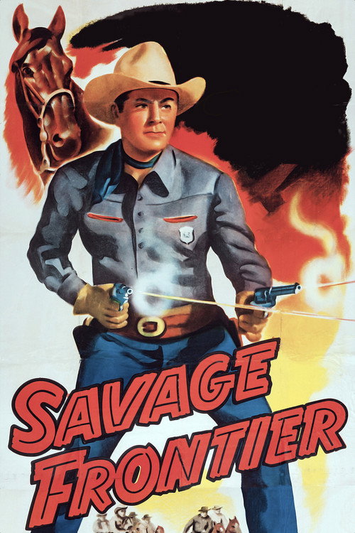 Savage Frontier poster