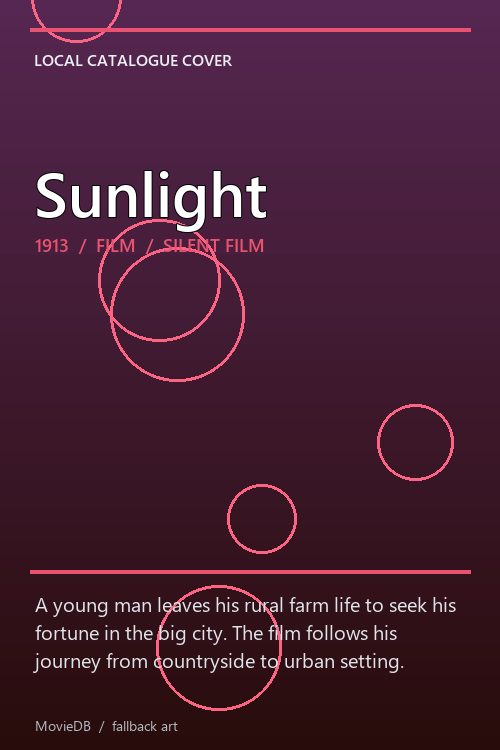 Sunlight poster