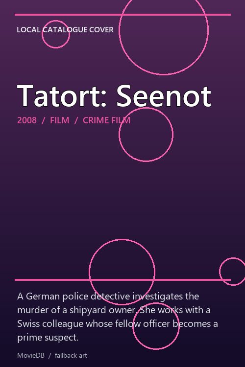 Tatort: Seenot poster