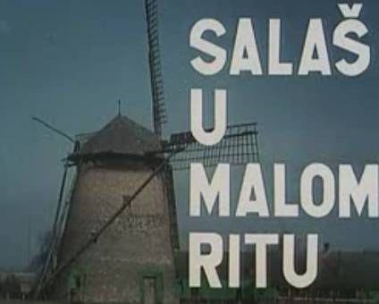 Salaš u Malom Ritu poster