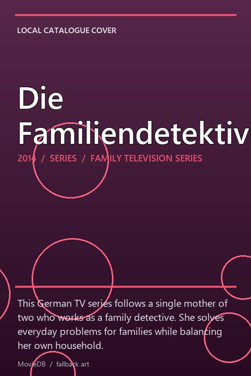 Die Familiendetektivin poster