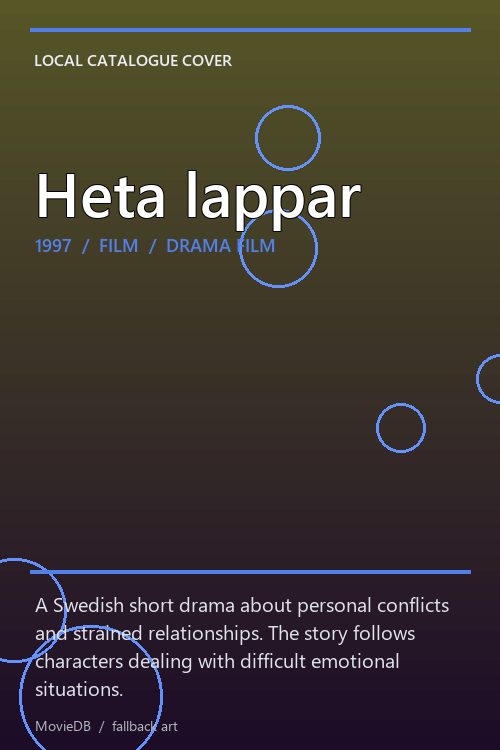 Heta lappar poster