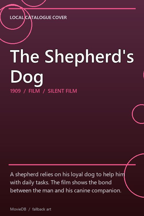 The Shepherd's Dog poster