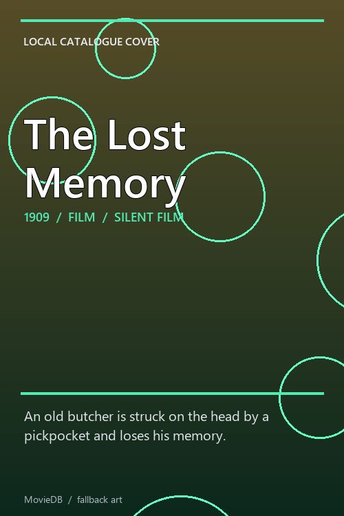 The Lost Memory poster