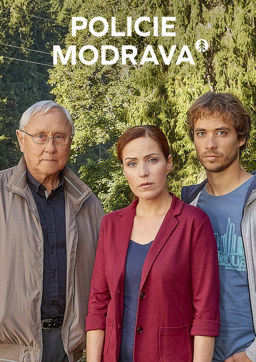 Modrava Police poster