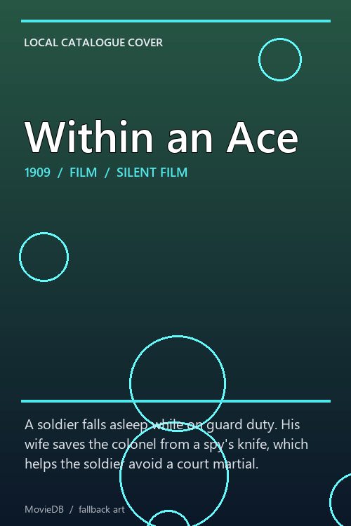 Within an Ace poster